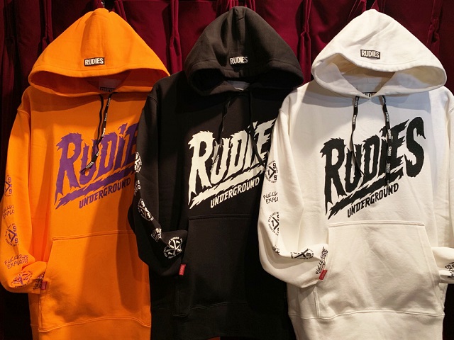 RUDIE'S x G-FREAK FACTORYコラボレーションブルゾン